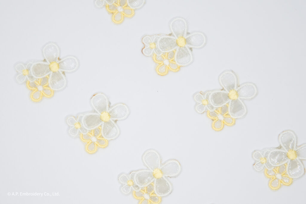 Flower on Organdy